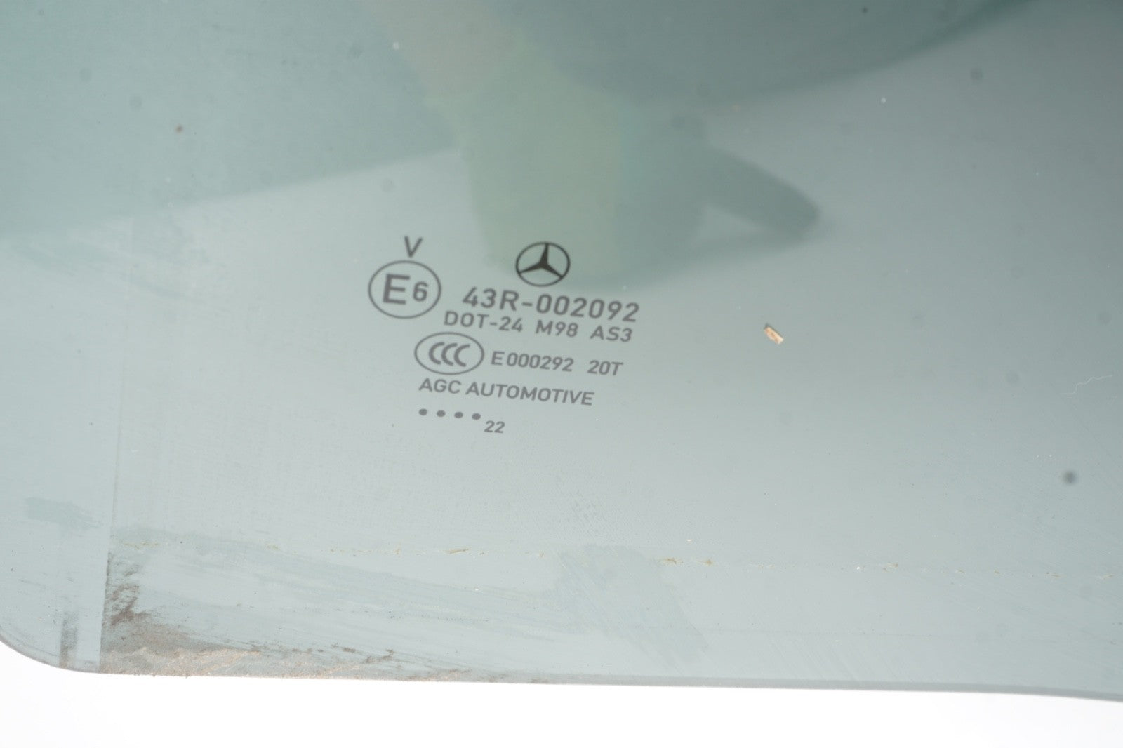 2022 - 2025 Mercedes X243 EQB300 EQB350 Rear Right Door Glass Window OEM
