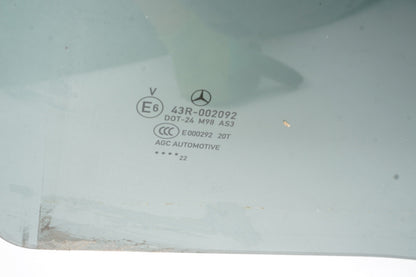 2022 - 2025 Mercedes X243 EQB300 EQB350 Rear Right Door Glass Window OEM