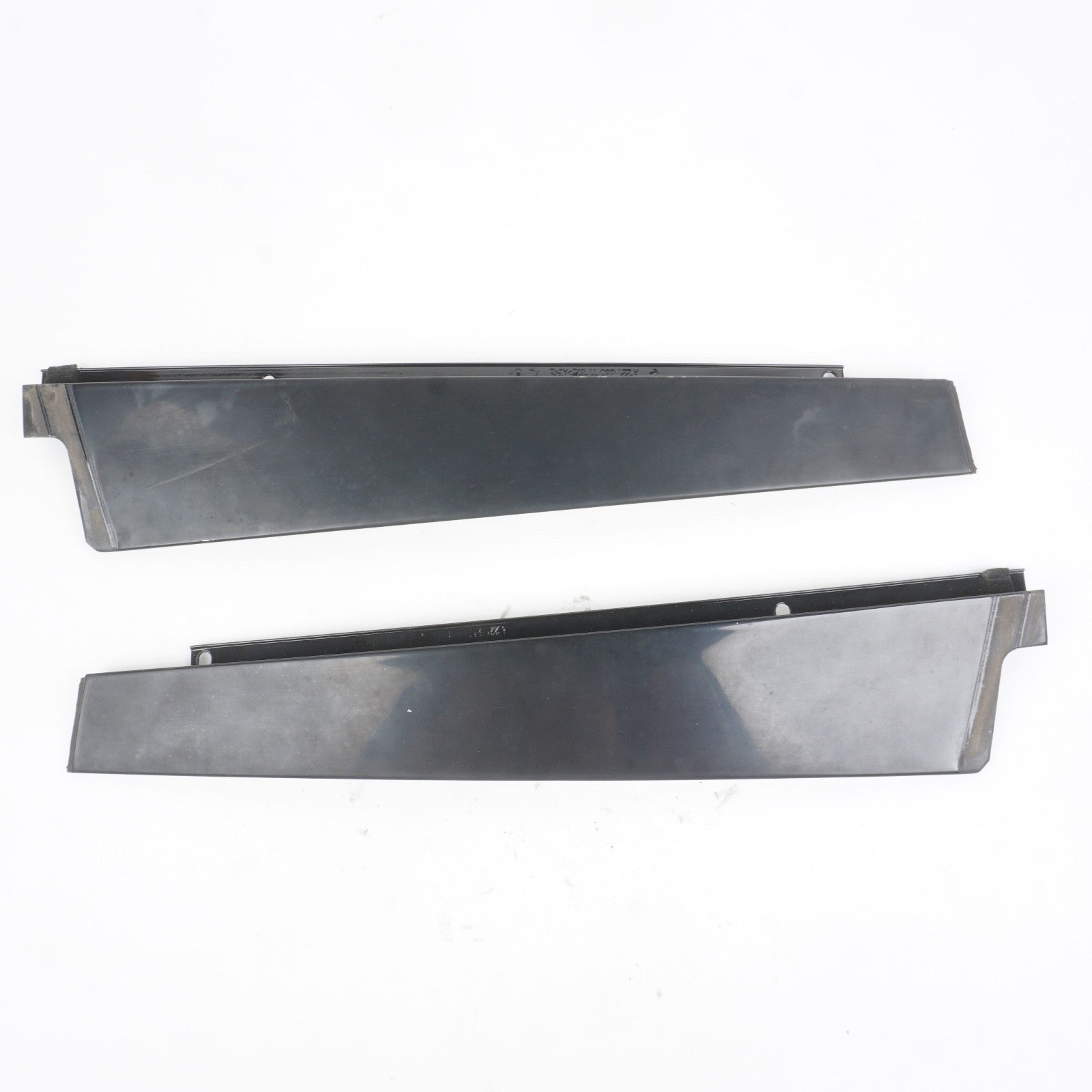 2007 - 2013 Mercedes S550 Sedan Front Left Right Door Applique Molding Trim