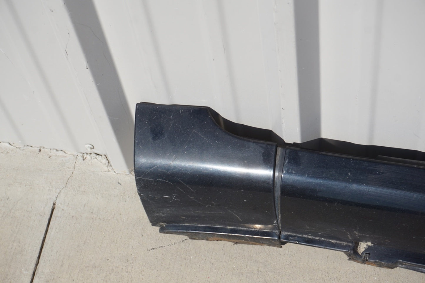 2006 - 2013 VOLVO C70 2DR CONVERTIBLE LEFT DRIVER SIDE ROCKER PANEL SKIRT OEM