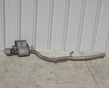 2014 - 2020  MASERATI GHIBLI LEFT REAR EXHAUST MUFFLER PIPE OEM