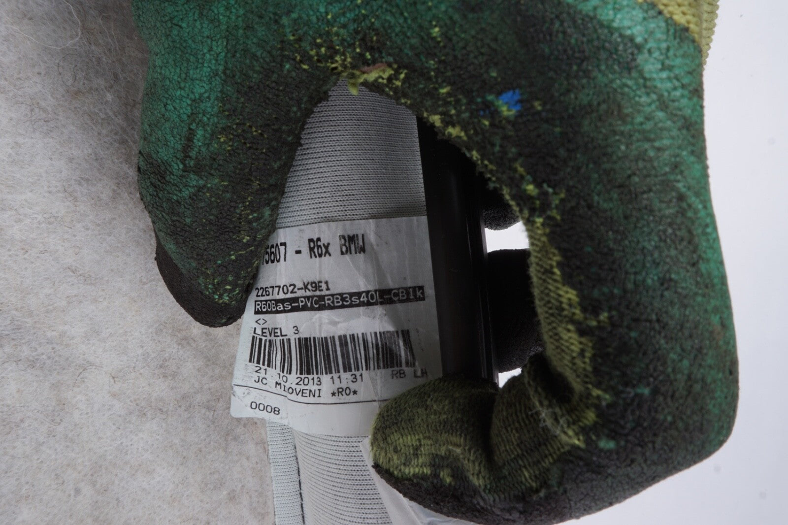 2011-2016 Mini Cooper Countryman Rear Left Seat Backrest