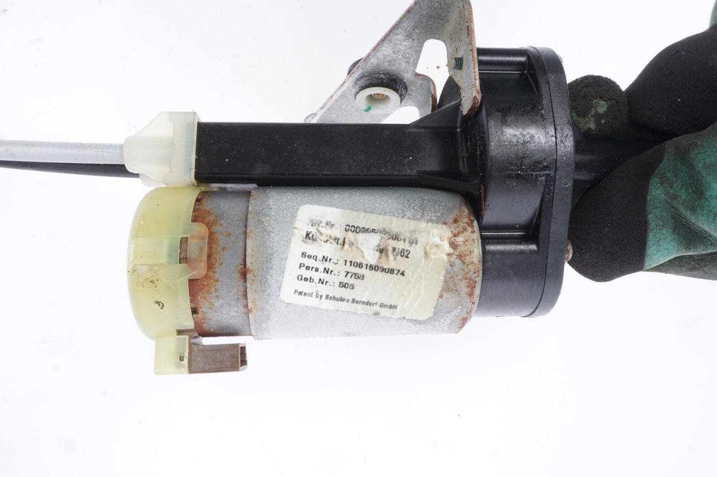 09-12 BMW 750LI Front Right Passenger Seat Backrest Width Adjust Motor