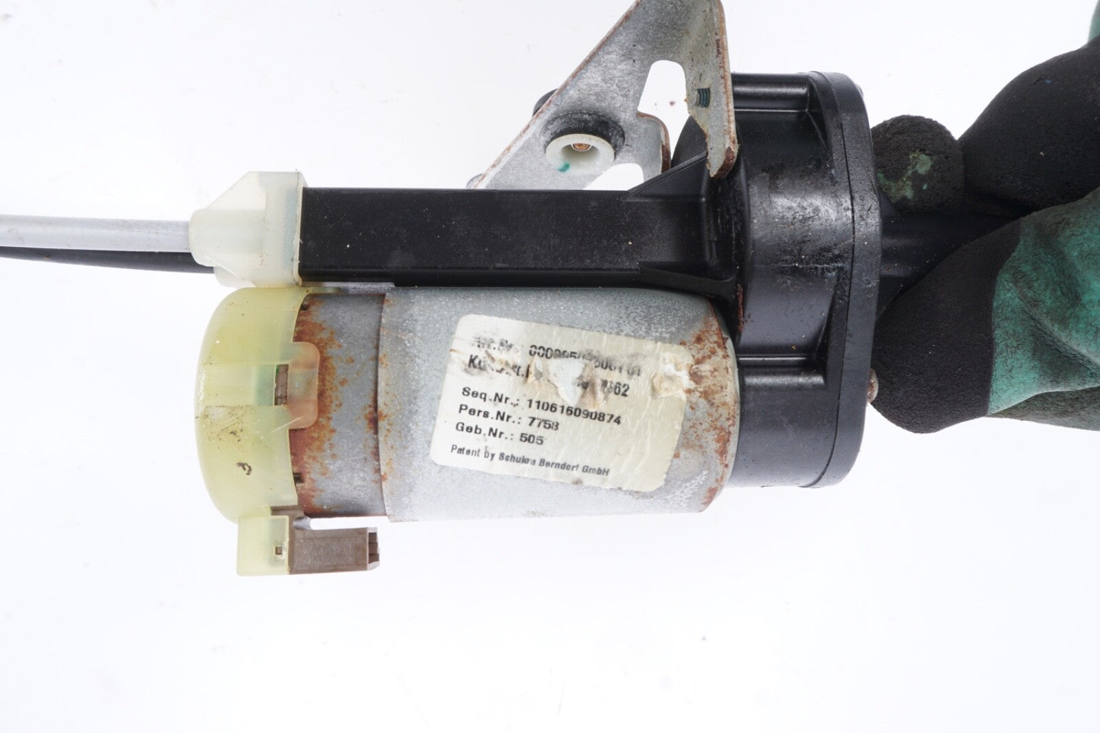 09-12 BMW 750LI Front Right Passenger Seat Backrest Width Adjust Motor