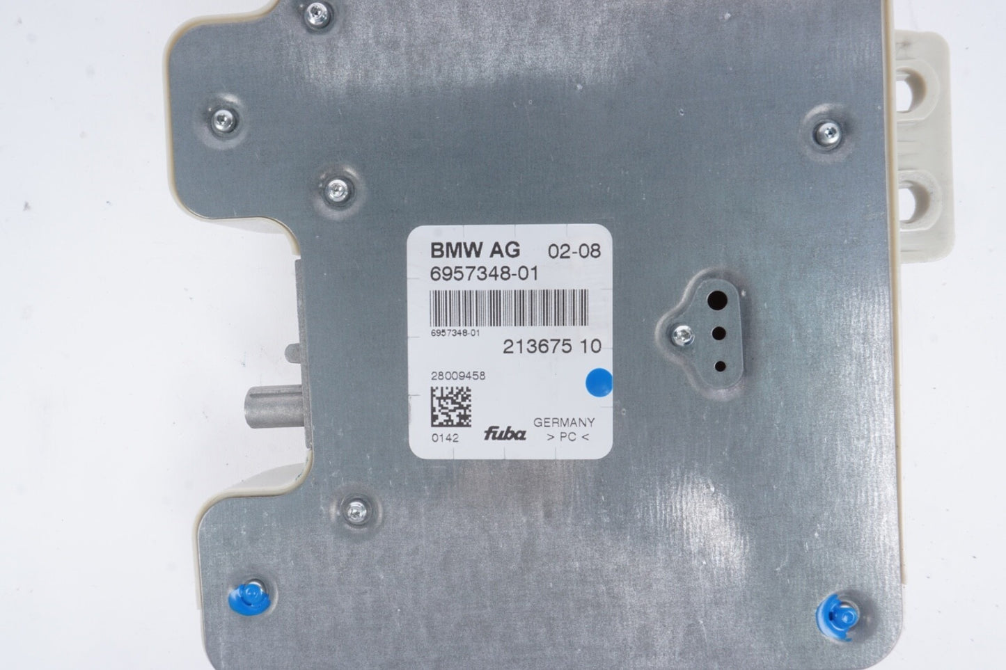 12-19 BMW 640i 650i M6 F06 F12 F13 Rear Trunk Antenna Module 6957348-01 OEM
