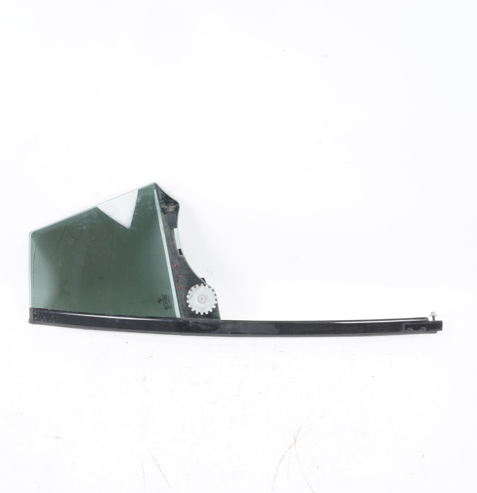 10-17 OEM BMW F07 535 550 GT Rear  Left Side Door Quarter Window Glass