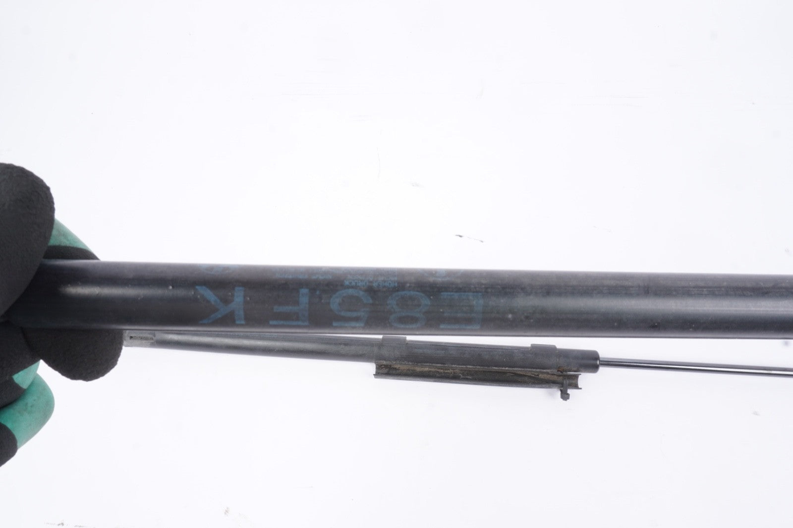 03-08 BMW E85 E86 Z4 Left & Right Hood Support Bonnet Shock Spring Set OEM