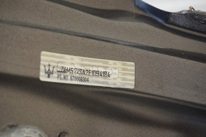 2014 - 2020 Maserati Ghibli Rear Trunk Lid Hatch Shell Assembly 673004651