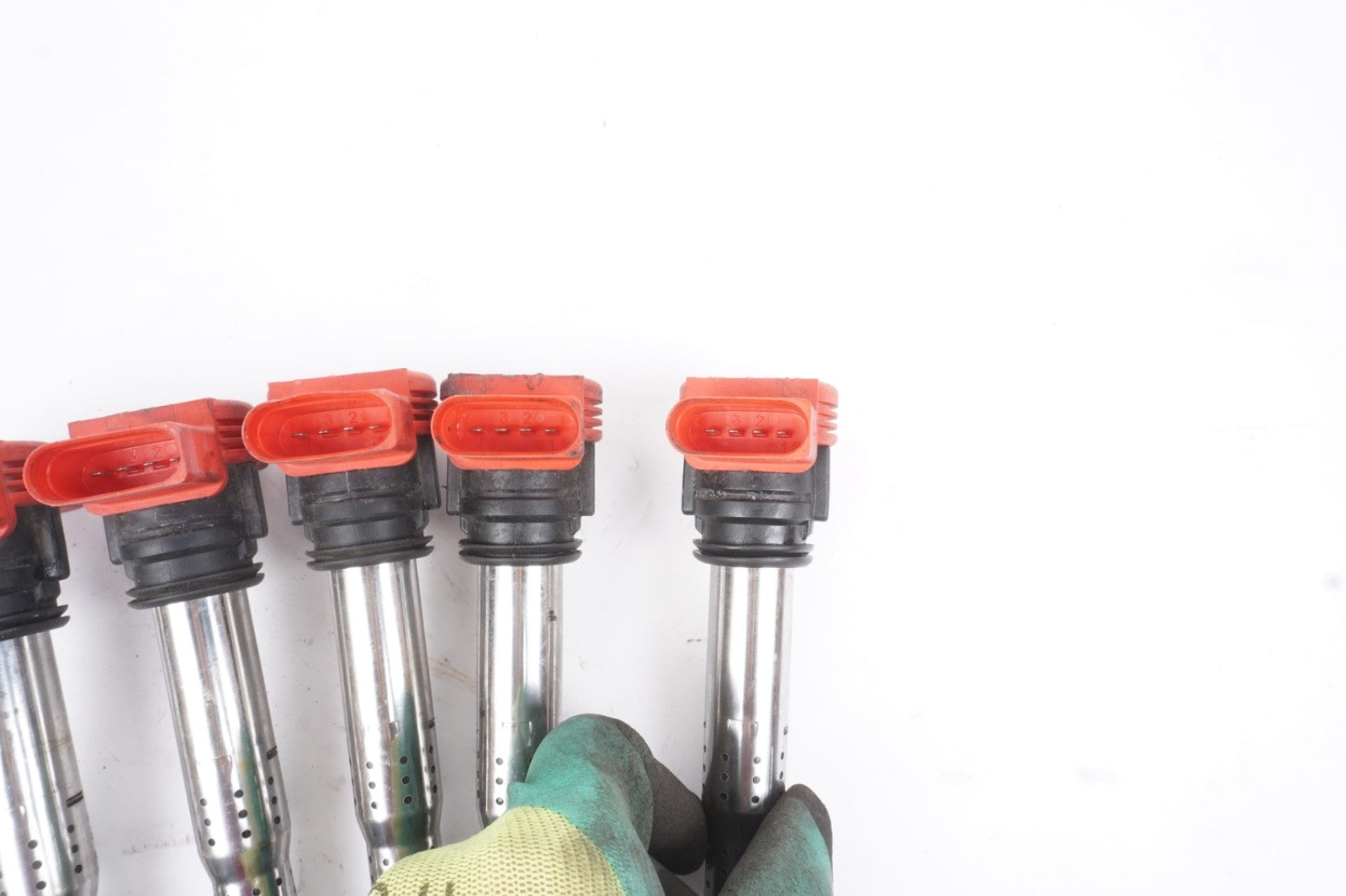 2005 - 2019 Audi S4 S5 A6 A7 A8 Q5 Q7 3.2L 3.0 Ignition Coil Pack Coils Set Of 5