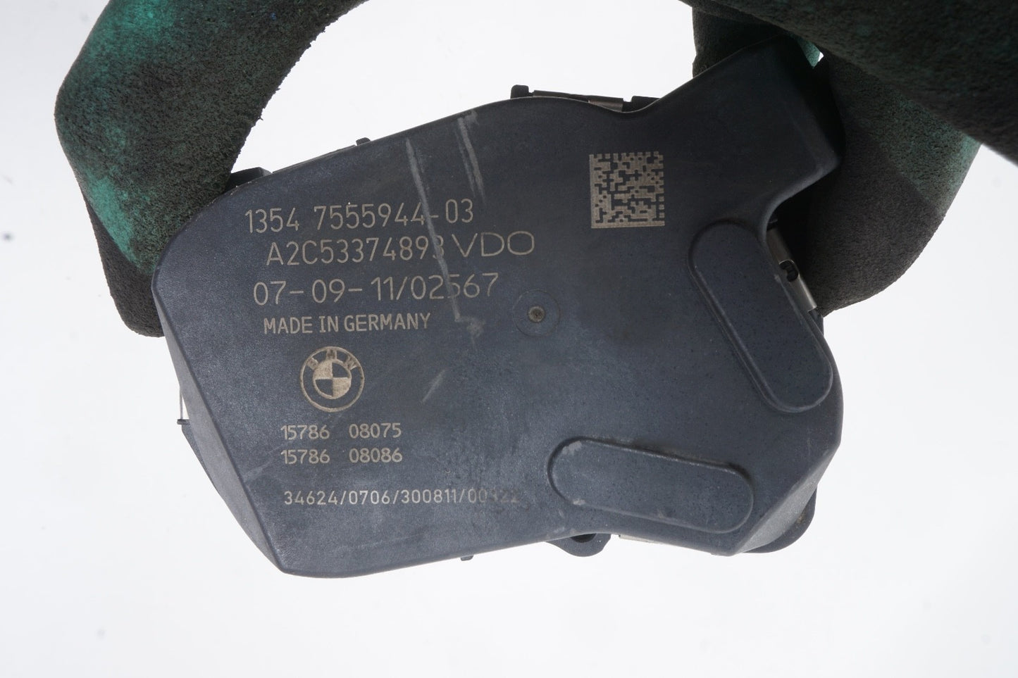 08-18 BMW 550 X5 X6 750 650 F01 F10 F12 F15 F01 N63 S63 THROTTLE BODY 7555944