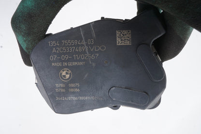 08-18 BMW 550 X5 X6 750 650 F01 F10 F12 F15 F01 N63 S63 THROTTLE BODY 7555944