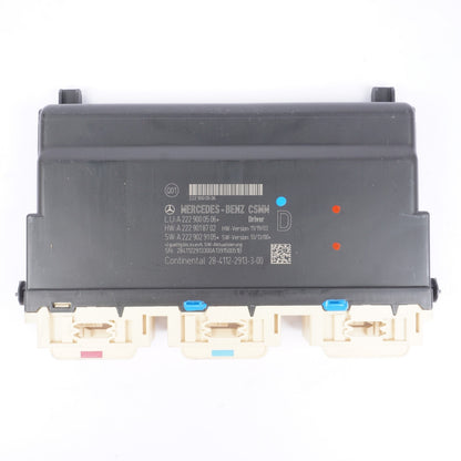 14-17 Mercedes W222 S550 S600 S63 AMG Front Left Side Seat Control Module OEM