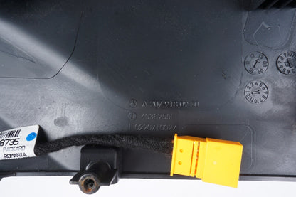 10-17 Mercedes E350 E550 Convertible Front Left Driver Side Seat Lower Trim