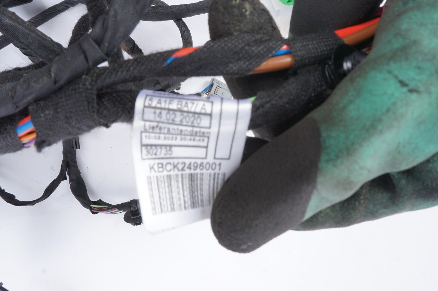 2021 - 2024 BMW 430I G22 Dashboard Wire Harness OEM