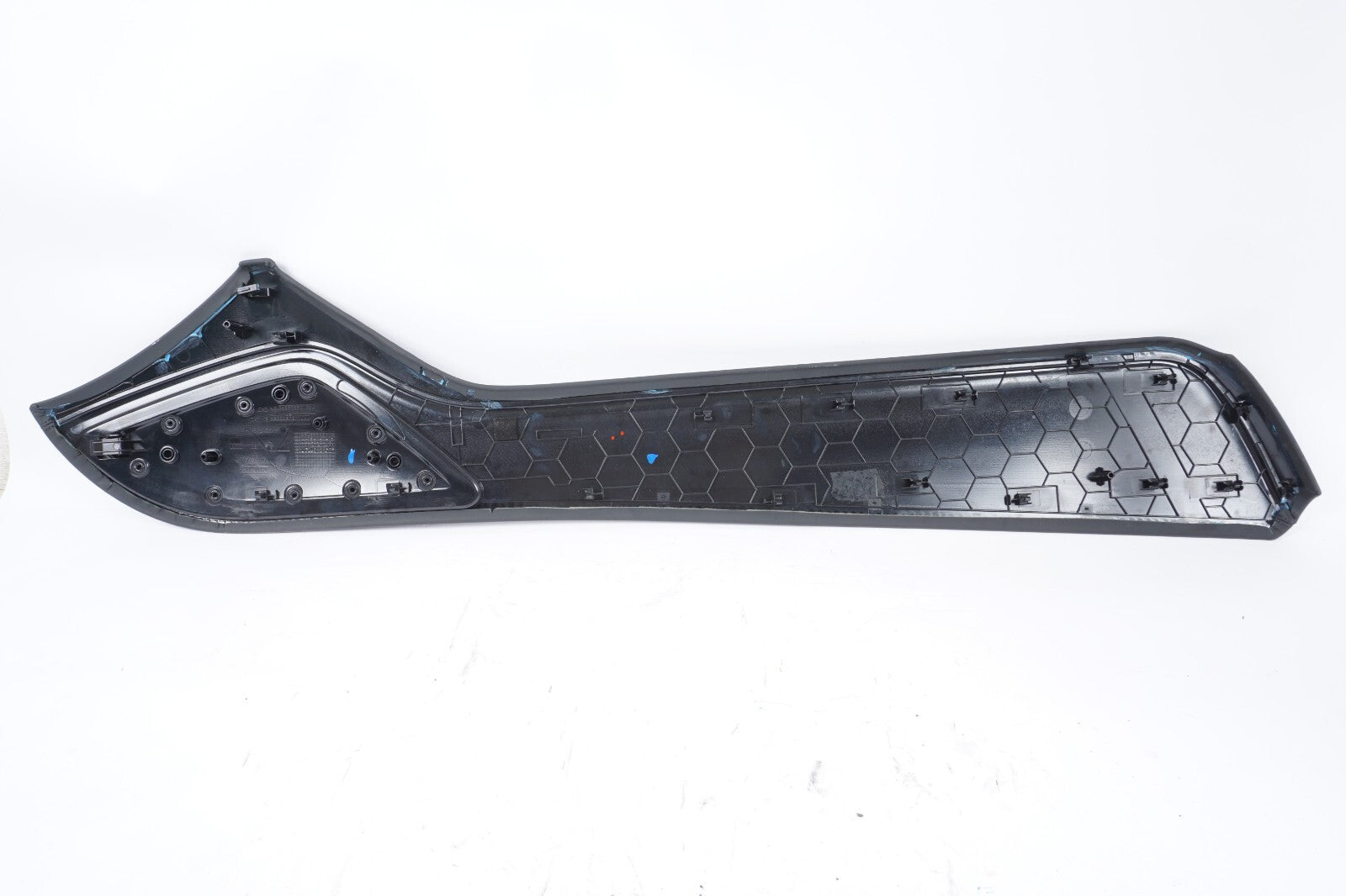 12-17 AUDI A8L A8 CENTER CONSOLE RIGHT PASSENGER SIDE TRIM PANEL COVER  OEM