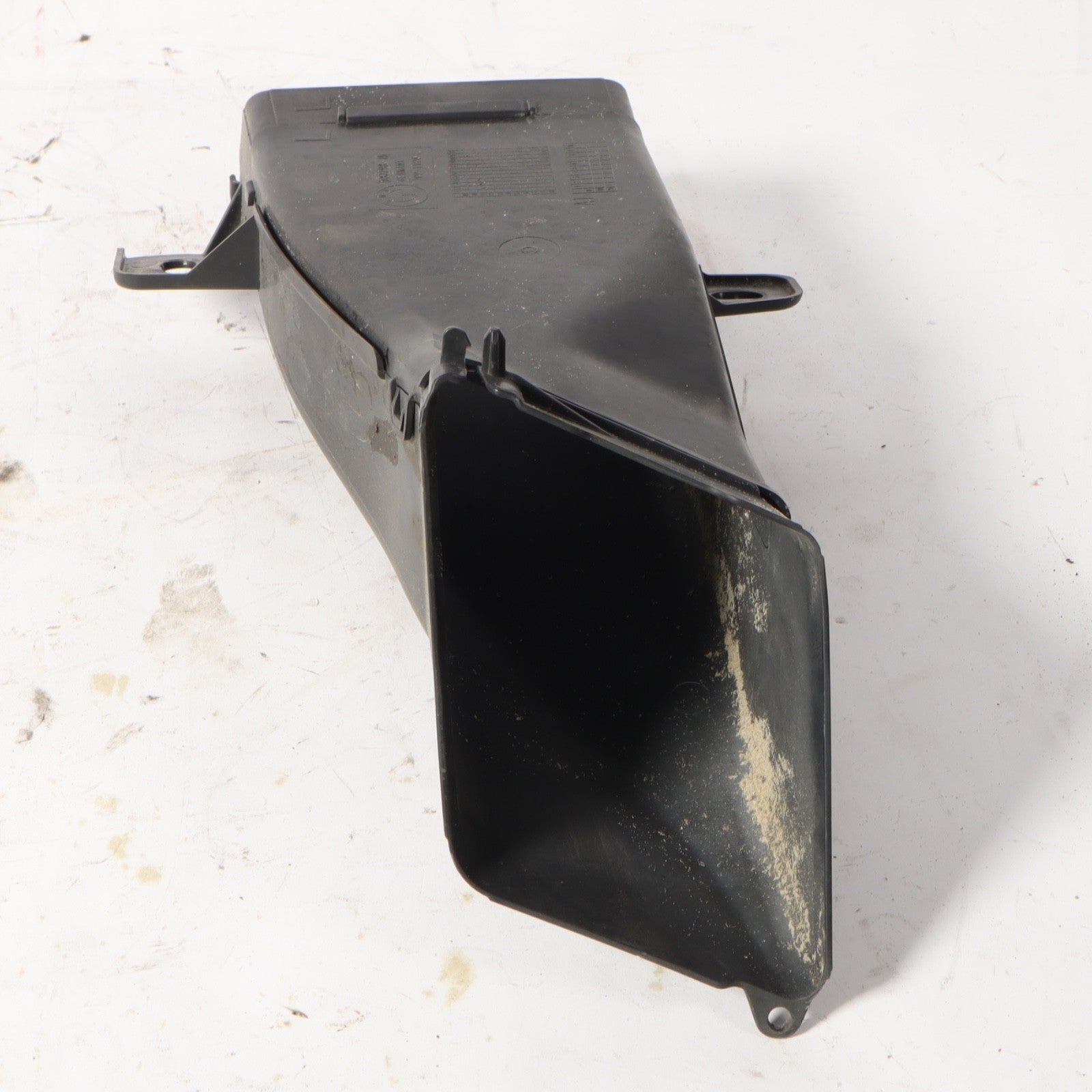 2012-2018 BMW 640I 650I F12 F13 FRONT LEFT DRIVER SIDE AIR BRAKE DUCT GUID OEM