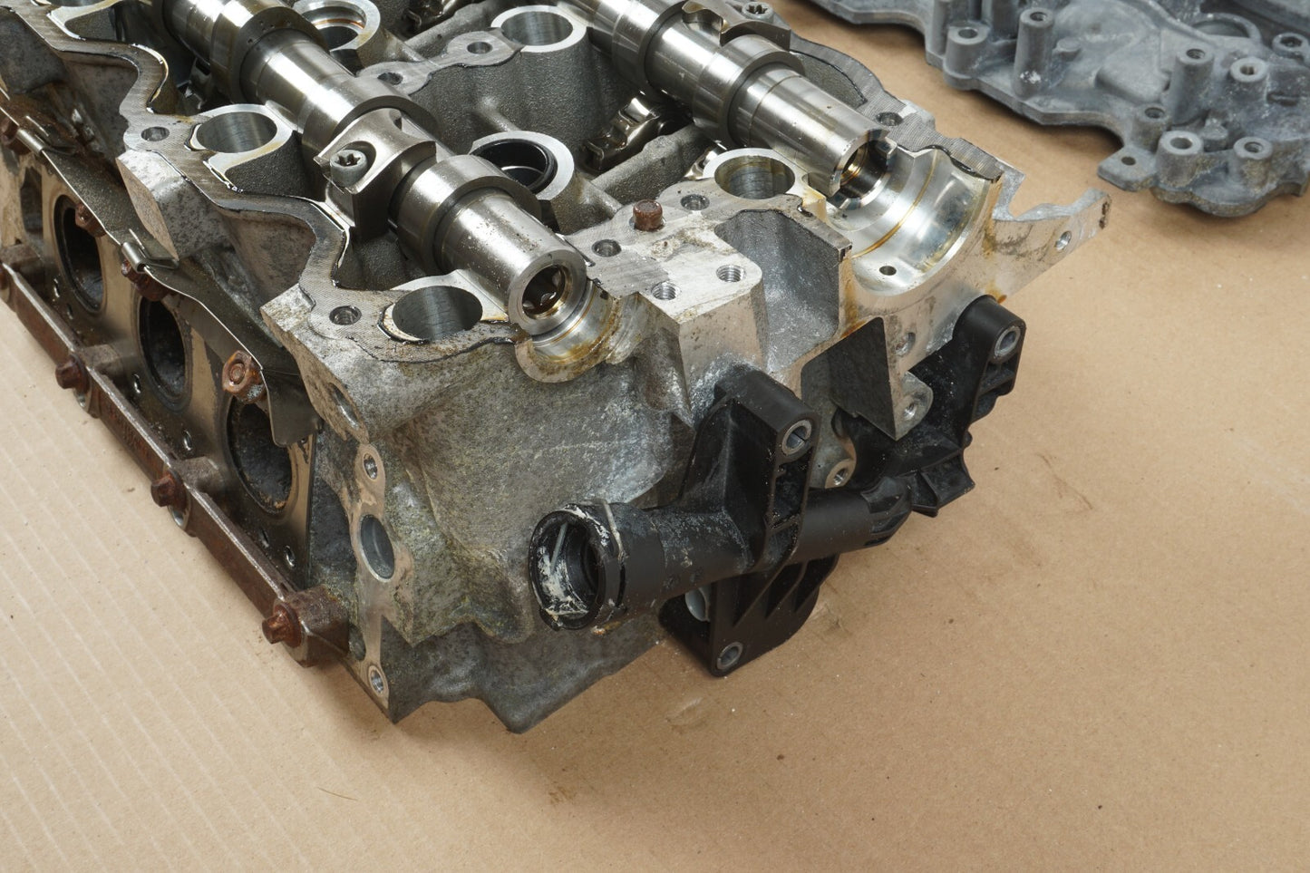 2018-2020 MERCEDES SL450 ENGINE CYLINDER HEAD & VALVE COVER LEFT DRIVER SIDE OEM