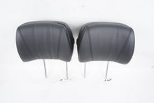 12-18 BMW F06 F12 F13 640I 650I FRONT RIGHT & LEFT SIDE HEADREST SET BLACK OEM