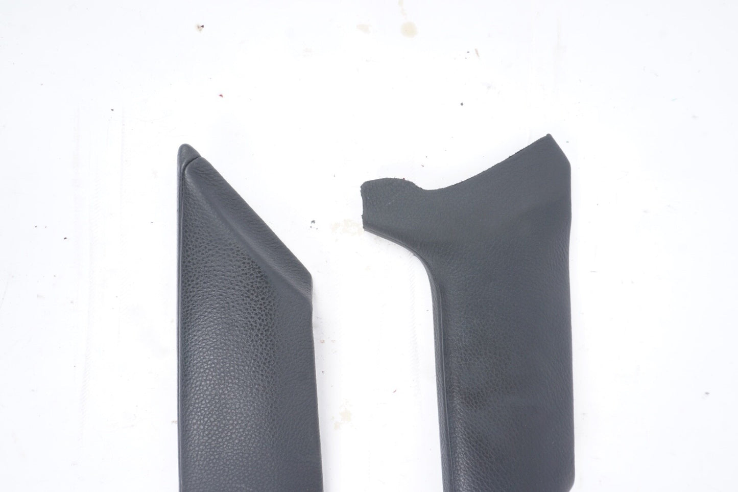 11-18 Porsche Cayenne Front Left Right Center Console Knee Pad Trim Panel Cover