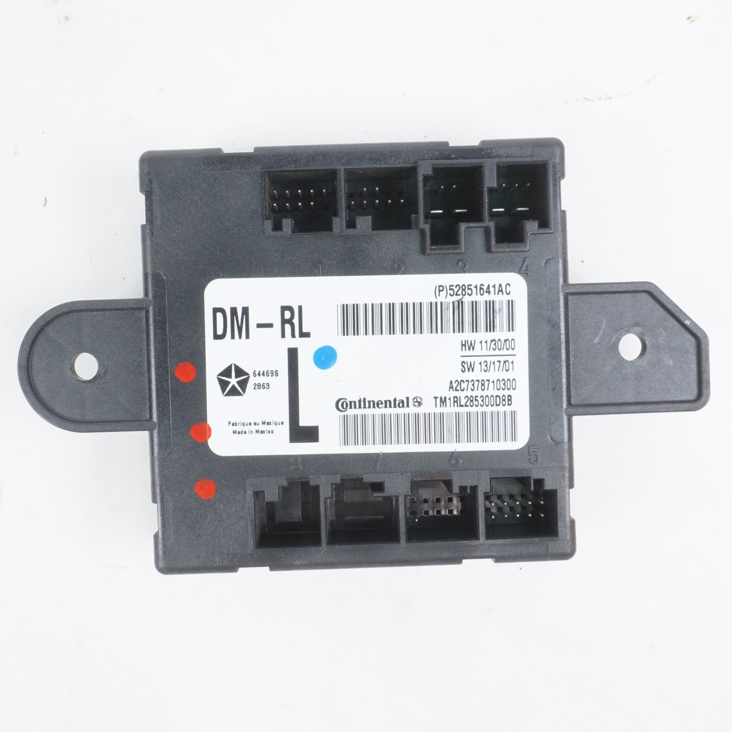 2014 - 2019 Maserati Ghibli SQ4 Rear Left Side Door Control Module OEM