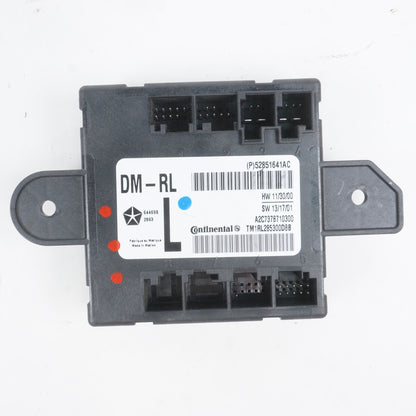 2014 - 2019 Maserati Ghibli SQ4 Rear Left Side Door Control Module OEM