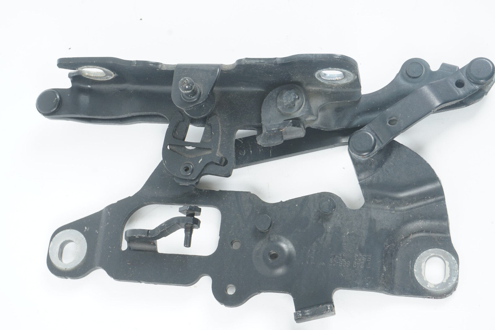 2012 - 2018 BMW 650i 640i HOOD BONNET HINGE  SET OF 2 OEM