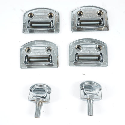 2012 - 2017 AUDI A7 TRUNK CARGO HOOK SET OF 6 OEM