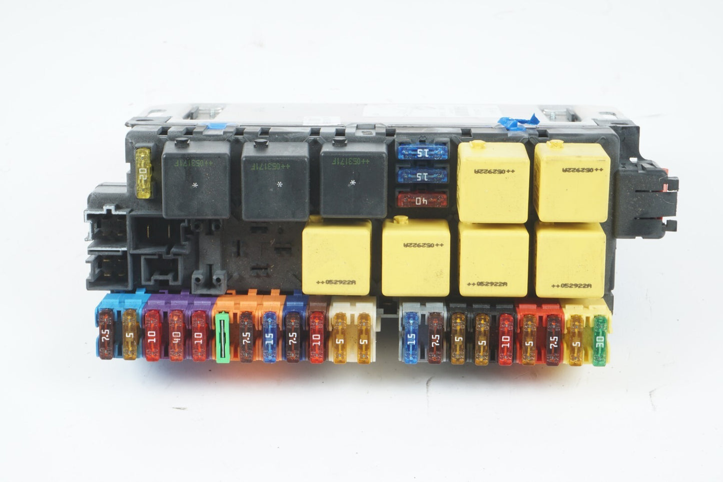 2003-2012 Mercedes-Benz SL500 Front Left SAM Fuse Box Control Module  OEM