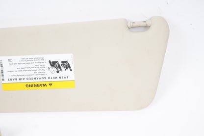 11-17 Mercedes W207 E550 E350 E400 Left Right Side Sun Visor Shade Sunvisor OEM