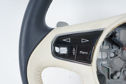 2010 - 2020 Bentley Mulsanne Blue Steering Wheel w/Paddle Shifter 3y0880206