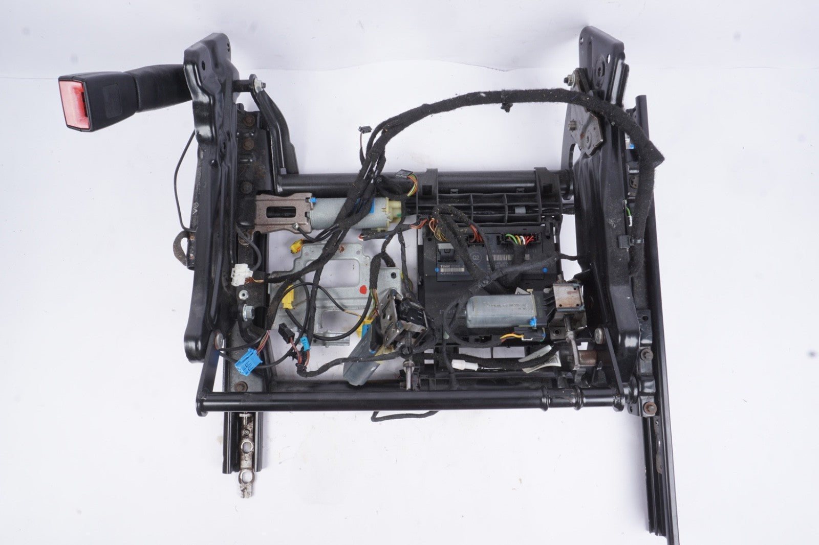 2007 - 2013 Mercedes W221 S550 Front Left Driver Side Seat Lower Frame Track OEM