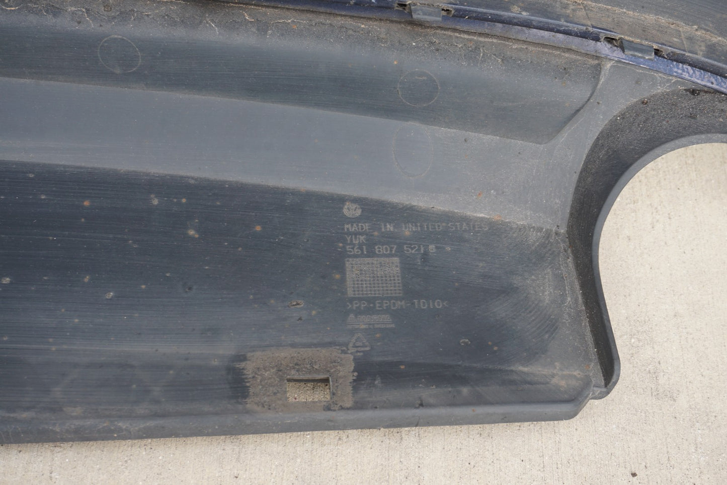 2012 - 2015 Volkswagen Passat Rear Bumper Cover OEM