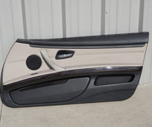 07-03 BMW E92 328i Coupe Front Right Passenger Door Panel Trim OEM