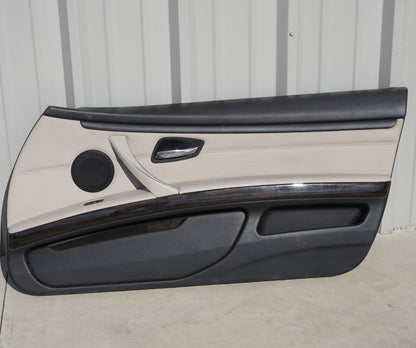 07-03 BMW E92 328i Coupe Front Right Passenger Door Panel Trim OEM