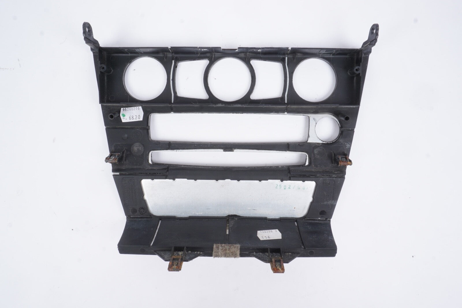 2008 - 2010 BMW 650i Dash A/C Heater Switch CD Player Trim Bezel Panel