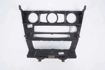 2008 - 2010 BMW 650i Dash A/C Heater Switch CD Player Trim Bezel Panel