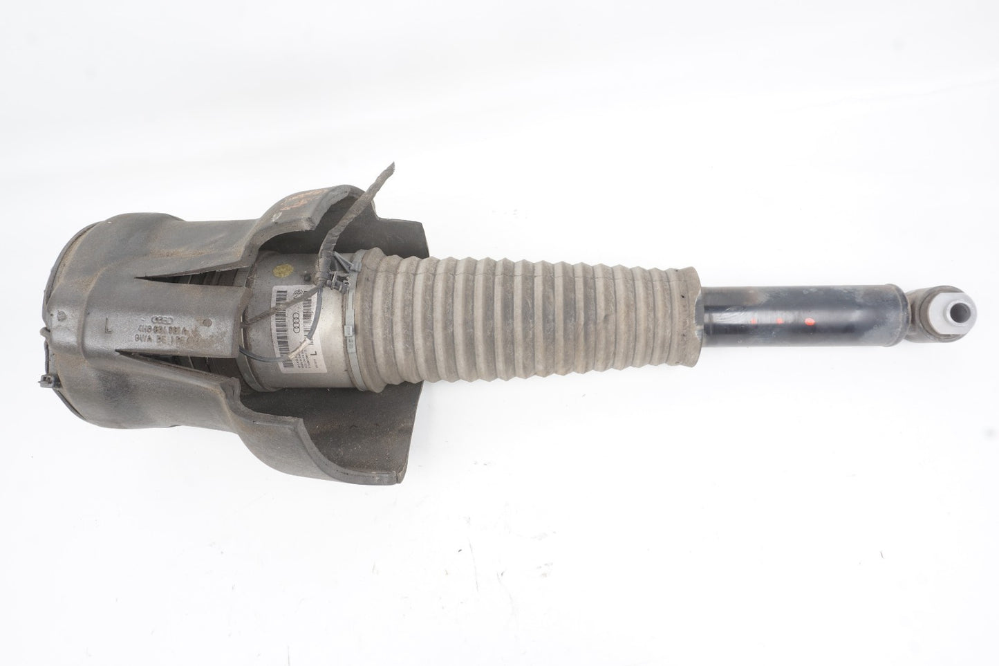 2011-2018 Audi A8 Rear Air Shock Absorber Left Driver Side  OEM