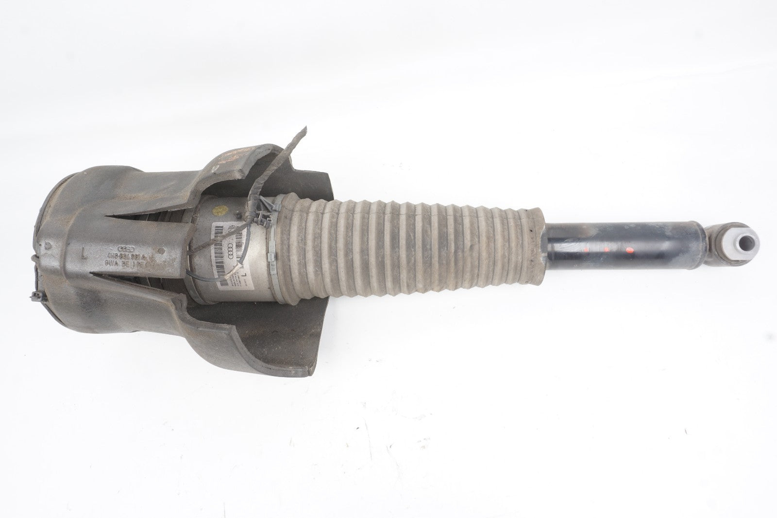 2011-2018 Audi A8 Rear Air Shock Absorber Left Driver Side  OEM