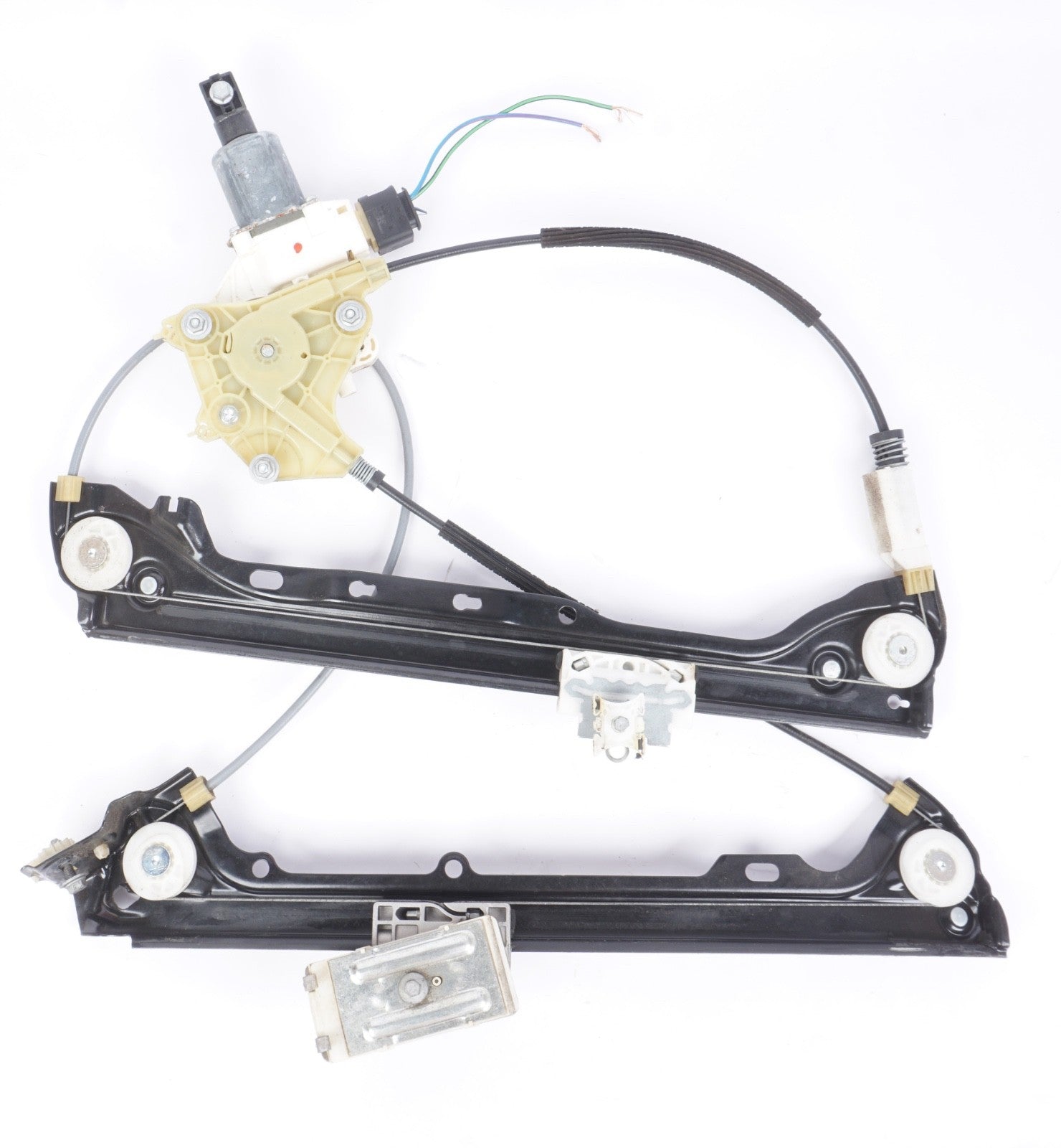 2007-2013 BMW 328i Front Right Side Door Window Regulator W/ Motor 7191118 OEM