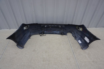 12-14 Mercedes W204 C250 Sport AMG Rear Bumper Cover Assembly BLUE OEM