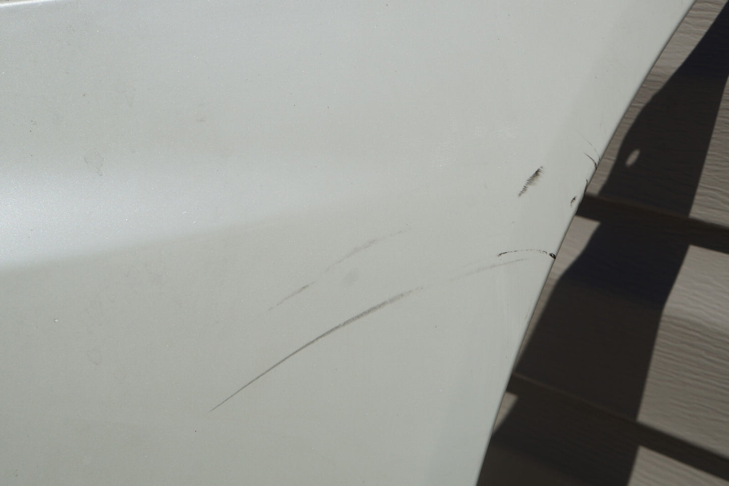 2010 - 2013 MERCEDES-BENZ S550 REAR BUMPER COVER OEM