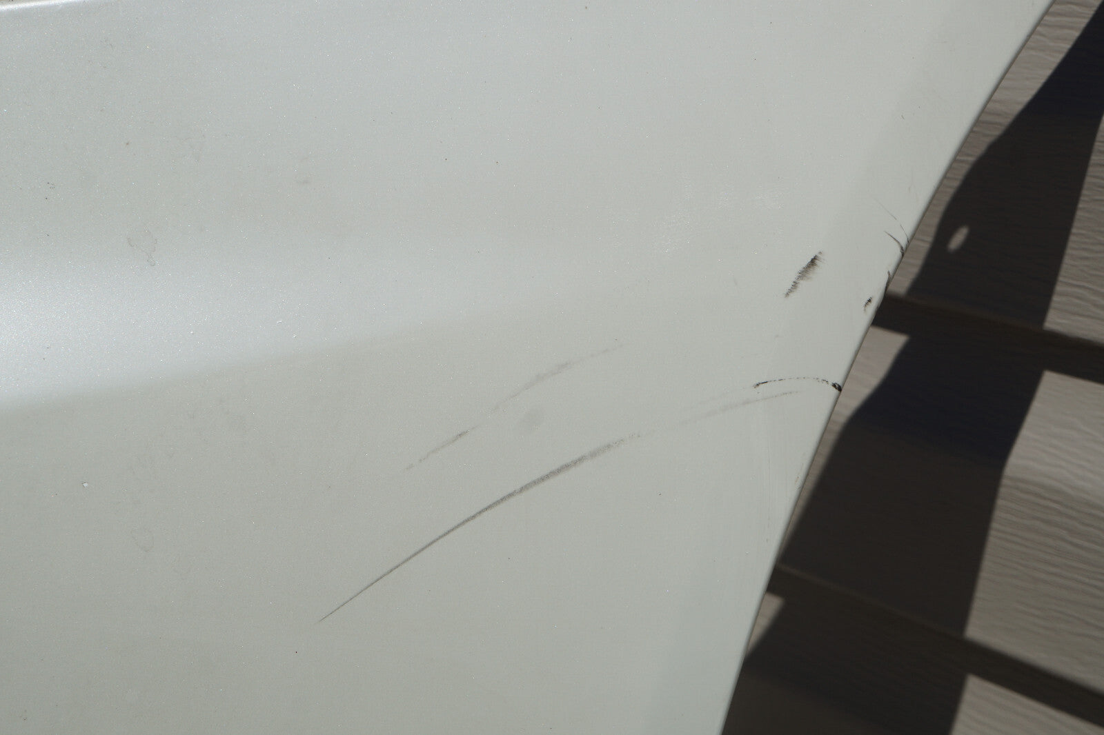 2010 - 2013 MERCEDES-BENZ S550 REAR BUMPER COVER OEM