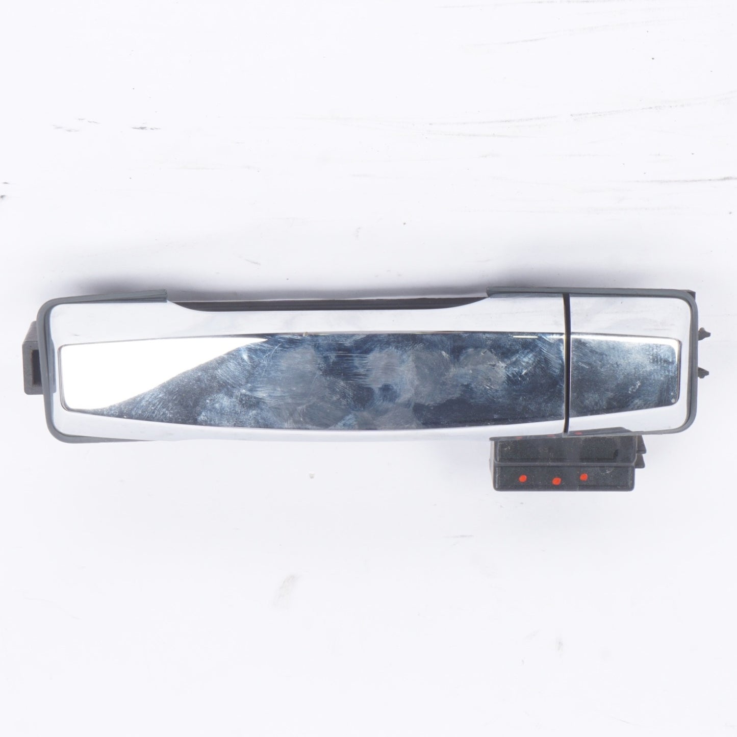 2017 - 2024 NISSAN TITAN REAR LEFT DRIVERS EXTERIOR DOOR HANDLE CHROME OEM