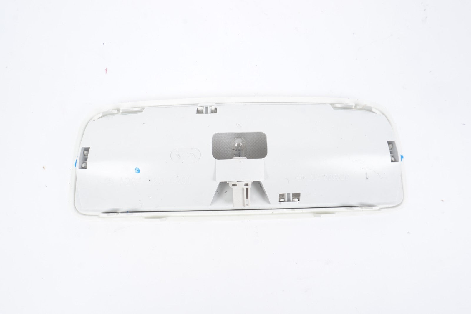 10-17 Mercedes W207 E350 E550 Coupe Rear Overhead Dome Light Lamp OEM
