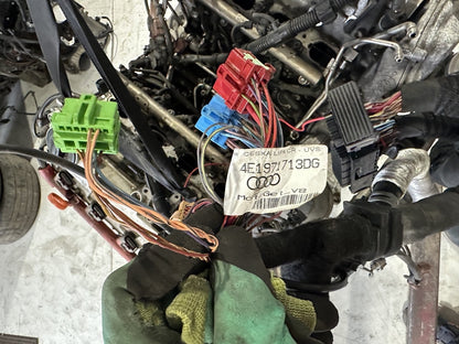 2008 AUDI A8 4.2L ENGINE MOTOR 86K MILES