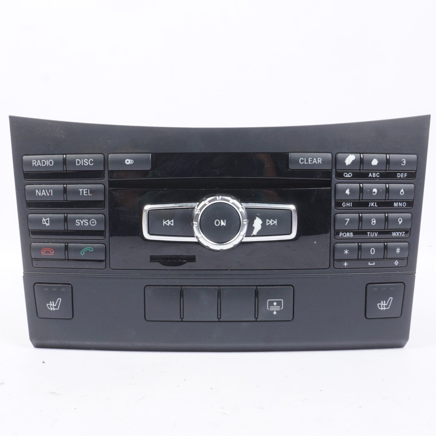 12-13 Mercedes W218 CLS63 AMG E350 E550 Command Head Unit CD Changer Radio OEM