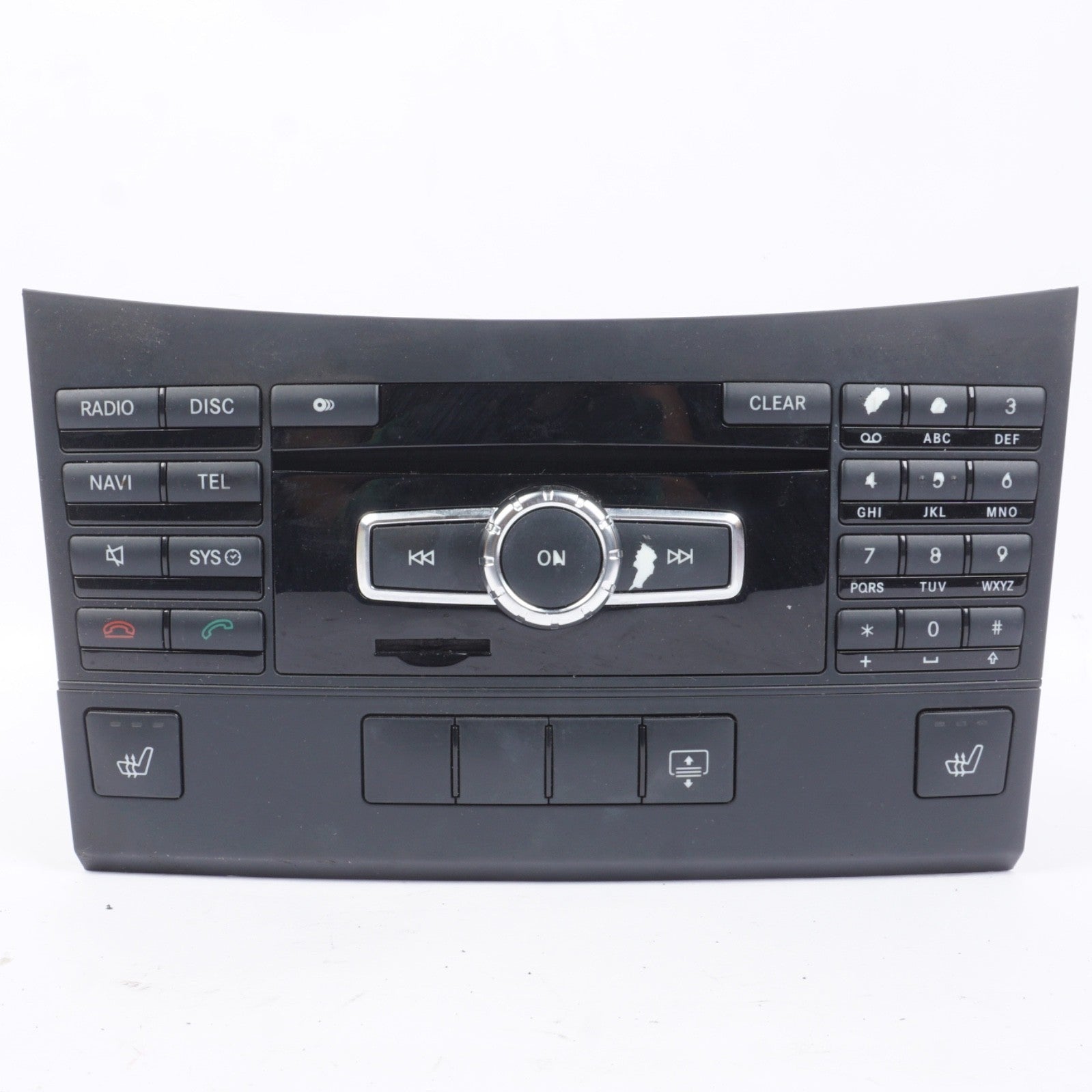 12-13 Mercedes W218 CLS63 AMG E350 E550 Command Head Unit CD Changer Radio OEM
