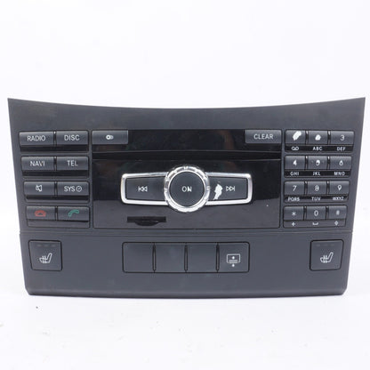 12-13 Mercedes W218 CLS63 AMG E350 E550 Command Head Unit CD Changer Radio OEM