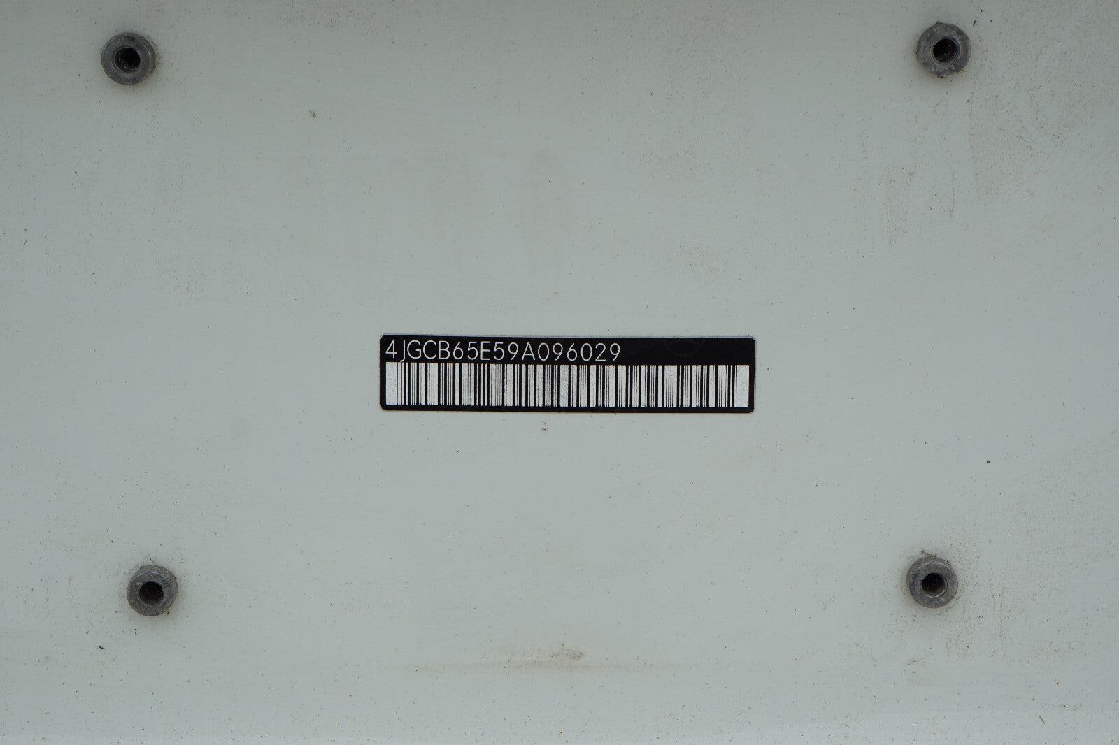 2006 - 2010 MERCEDES BENZ R350 R500 W251 TAILGATE LIFTGATE HATCH  OEM