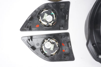 11-17 Mercedes W207 E550 E350 Convertible Audio Speaker Tweeter SET of 11 OEM